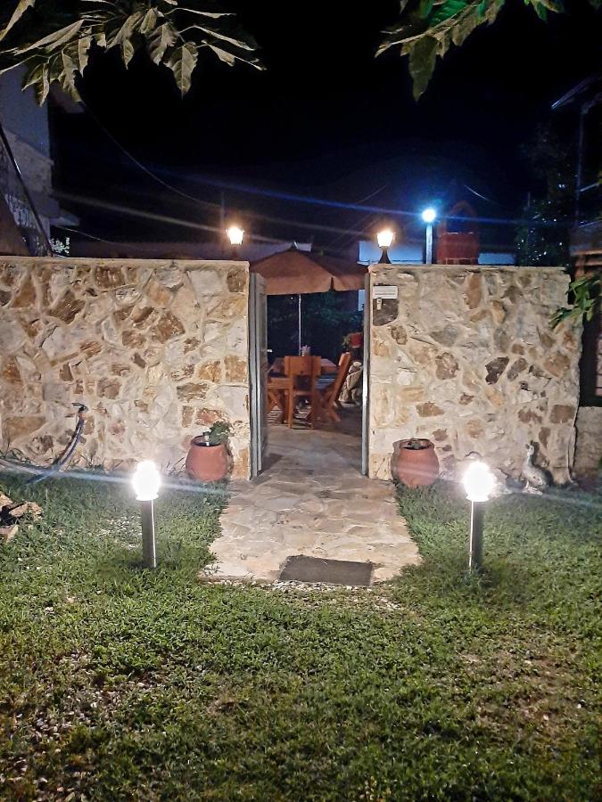 Luxury House Papadimitriou Villa Аспровалта Екстериор снимка