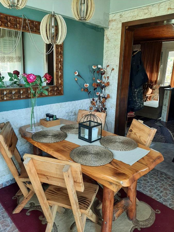 Luxury House Papadimitriou Villa Аспровалта Екстериор снимка