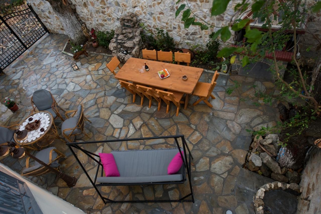 Luxury House Papadimitriou Villa Аспровалта Екстериор снимка