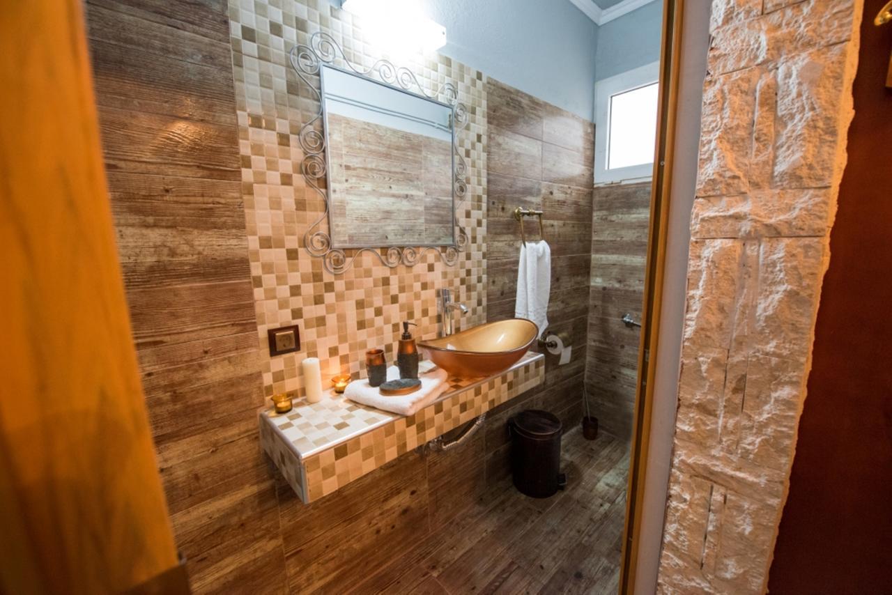 Luxury House Papadimitriou Villa Аспровалта Екстериор снимка