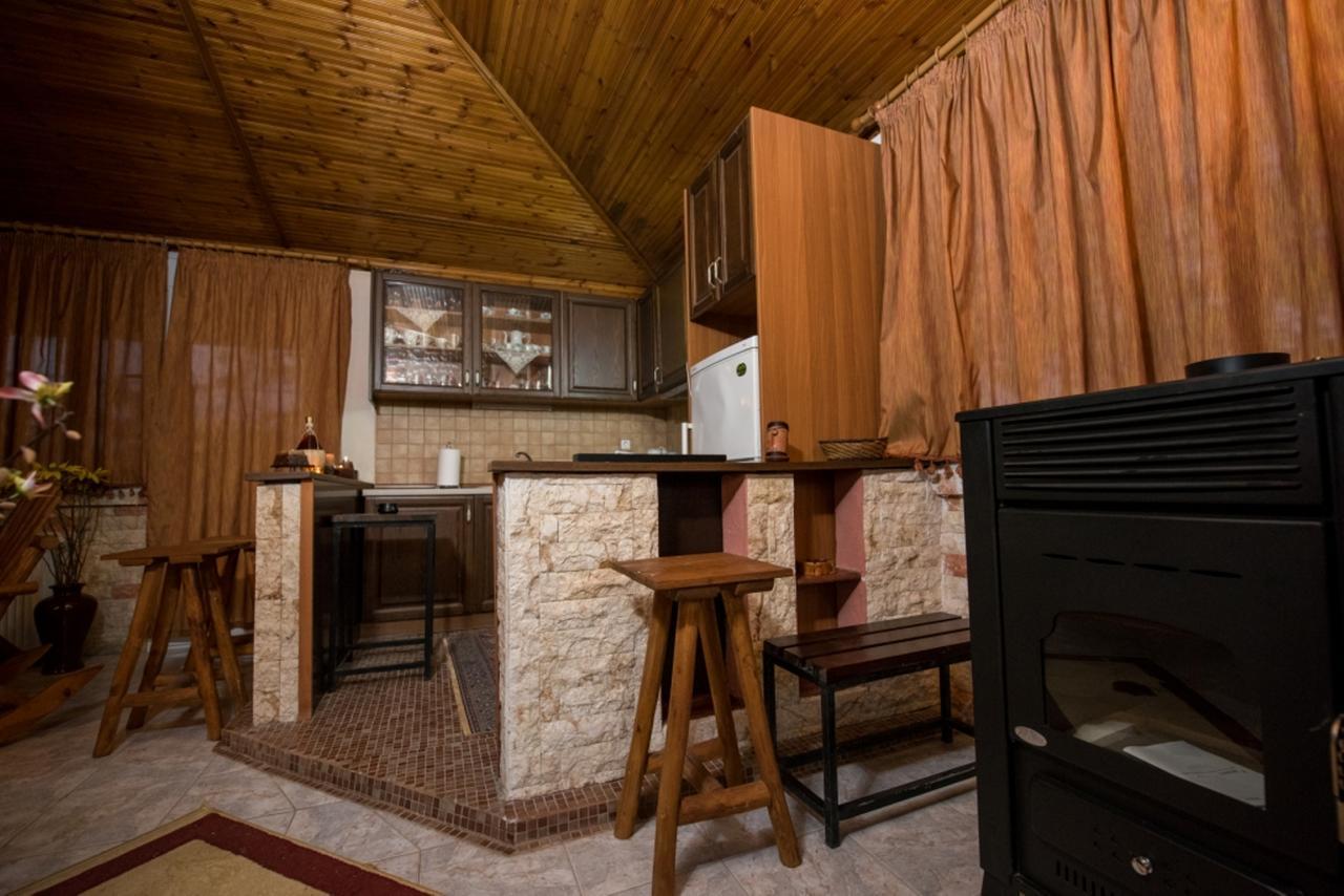 Luxury House Papadimitriou Villa Аспровалта Екстериор снимка