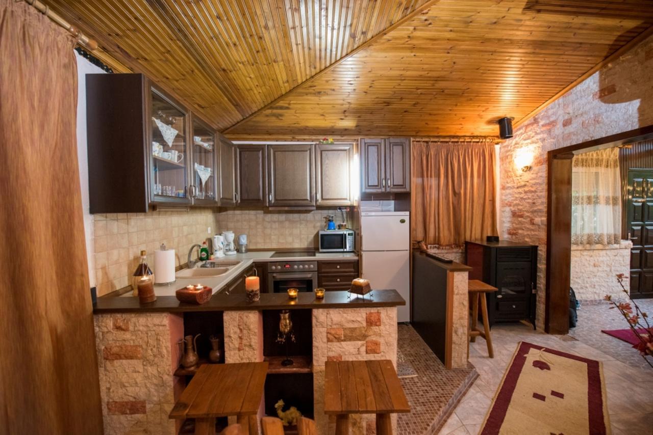 Luxury House Papadimitriou Villa Аспровалта Екстериор снимка