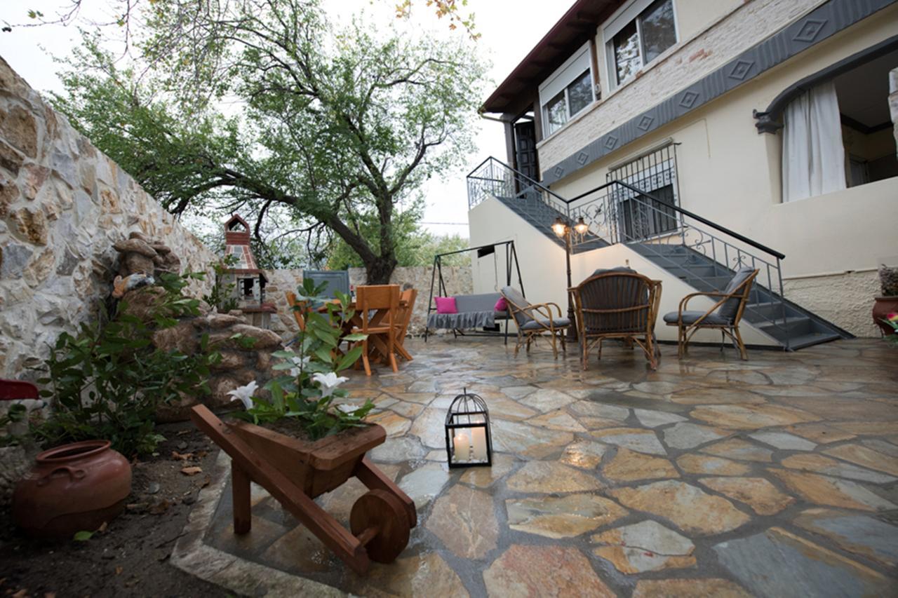 Luxury House Papadimitriou Villa Аспровалта Екстериор снимка